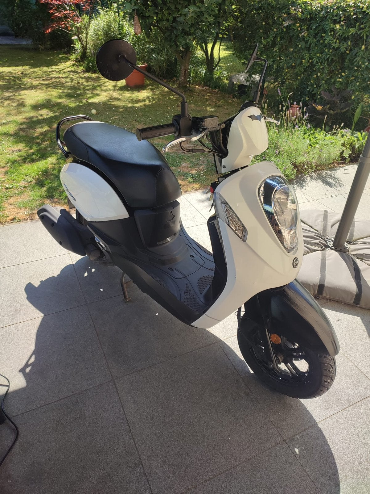 Sym Mio 50i Klasse B-scooter, Fietsen en Brommers, Benzine, 50 cc, Ophalen, Mio
