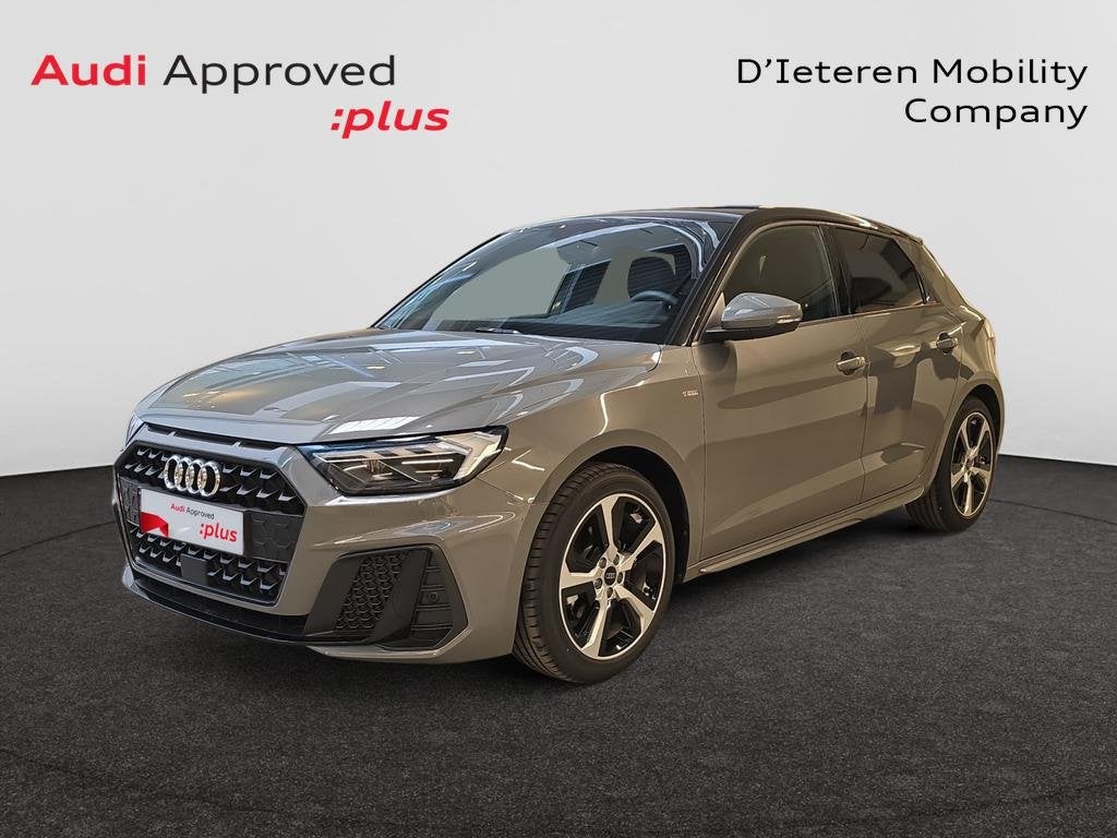 Audi A1 Sportback A1 Sportback 30 TFSI Business Edition S li, Auto's, Audi, A1, 129 g/km, Navigatiesysteem, Zilver of Grijs