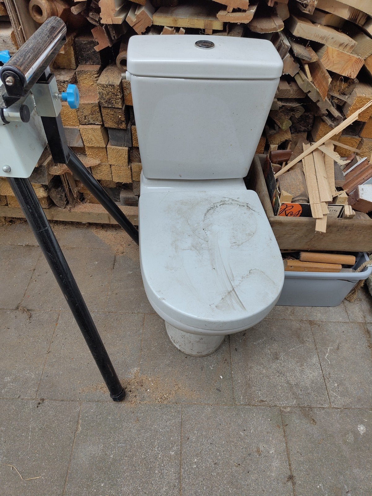 WC Villeroy et Boch, Bricolage & Construction, Métaux, Enlèvement