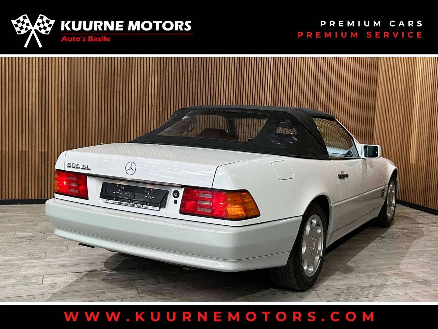 Mercedes-Benz 500-serie 500 SL Leder/Cruise/VerwZet/Hardtop/, foto 4