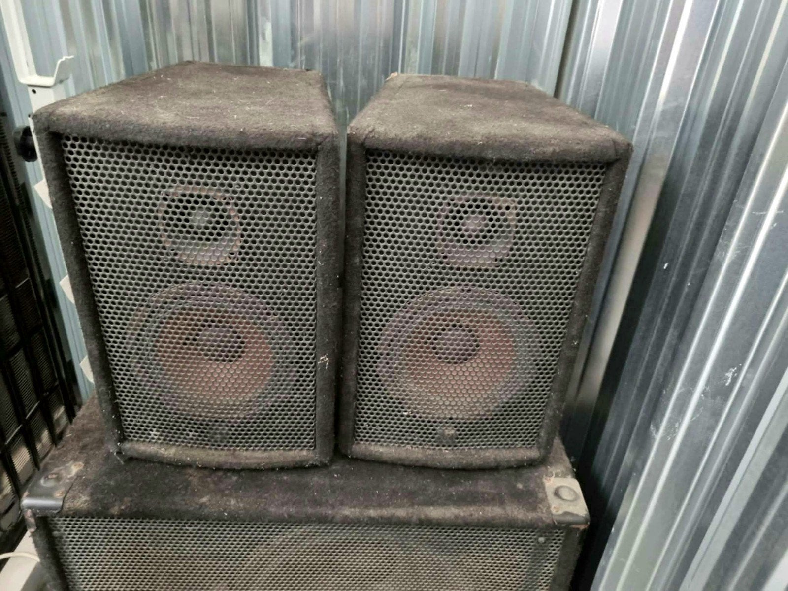 Baffles 3flex, Enlèvement