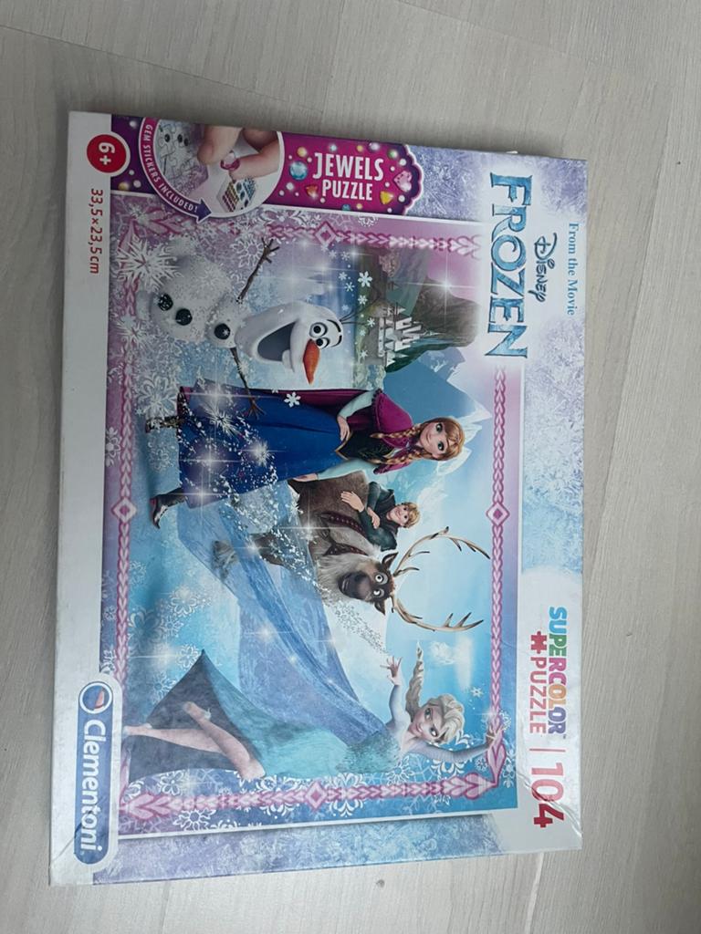 6 puzzels, Kinderen en Baby's, Ophalen, 10 tot 50 stukjes, Zo goed als nieuw, 4 tot 6 jaar