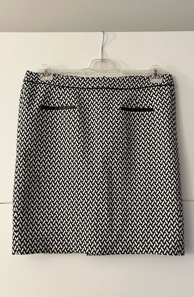 Sophia Perla wit-zwarte rok, Meerkleurig, Maat 46/48 (XL) of groter, Ophalen of Verzenden, Zo goed als nieuw