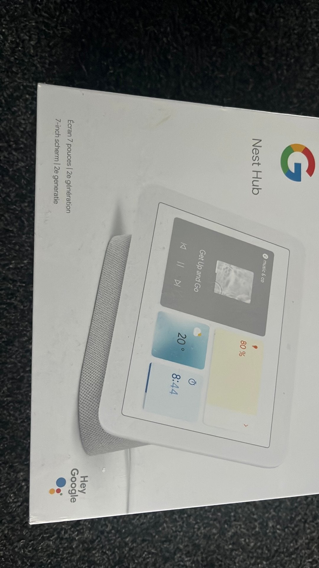 Google nest hub 2eme generation, Ophalen, Nieuw