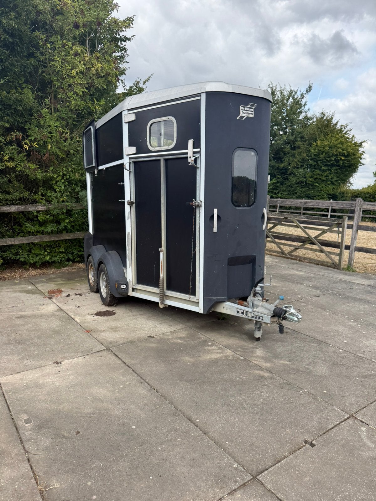 Ifor Williams HB 506 luxe trailer 2 paarden vooruitloop, Enlèvement, Utilisé, Remorque 2 chevaux
