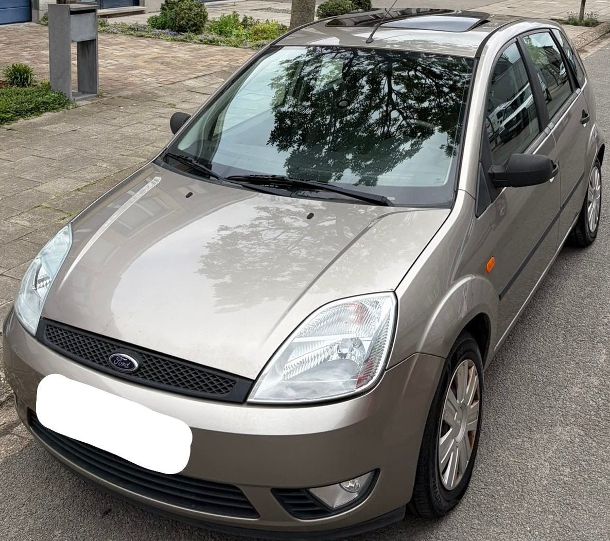 Ford Fiësta 1.4i | In zeer goede staat | Open dak | Lage km, Auto's, Ford, Particulier, Fiësta, ABS, Airbags, Alarm, Boordcomputer