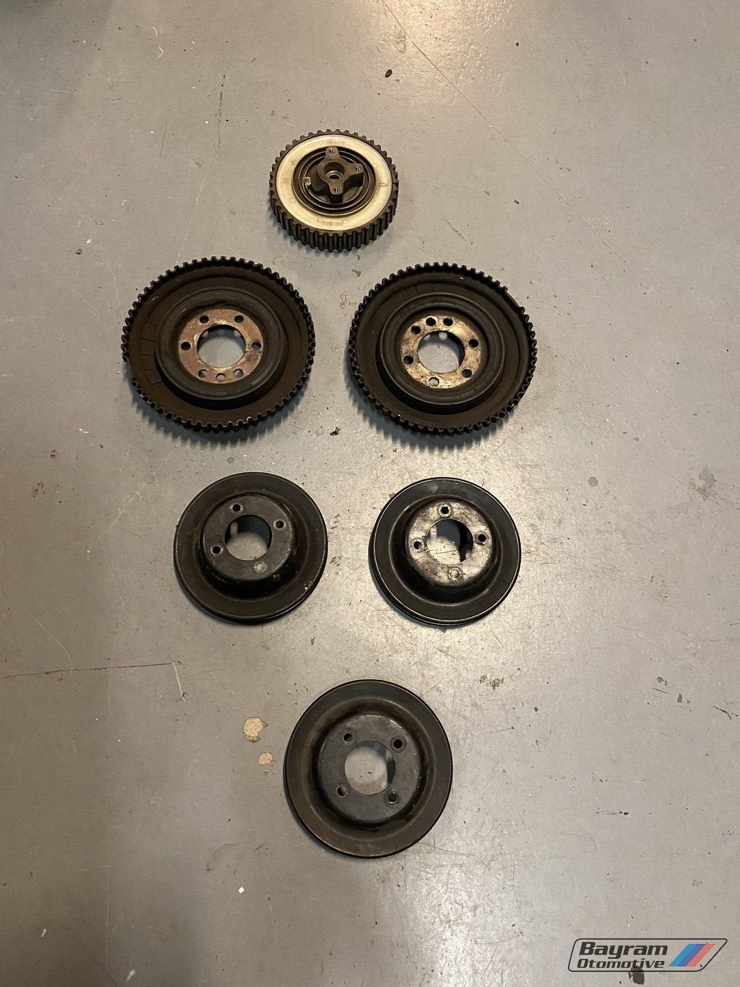 Bmw poelie diverse m40 m42 E30 E28 E34 krukas waterpomp, Autos : Pièces & Accessoires, Moteurs & Accessoires, -, Utilisé, -, -