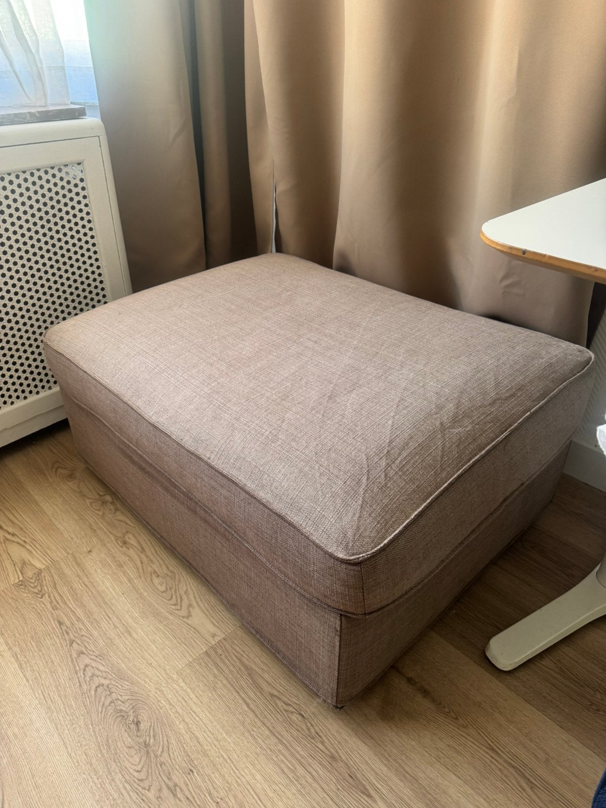 IKEA KIVIK - Pouf / repose-pieds, Enlèvement, Comme neuf