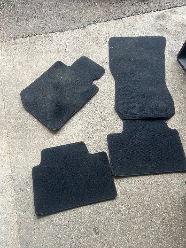 TAPIS POUR BMW 2019/2022, Enlèvement, Utilisé