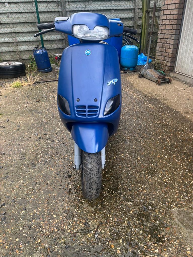 Piaggio zip type 2, Ophalen, Tweetakt, Zip, Klasse A (25 km/u)