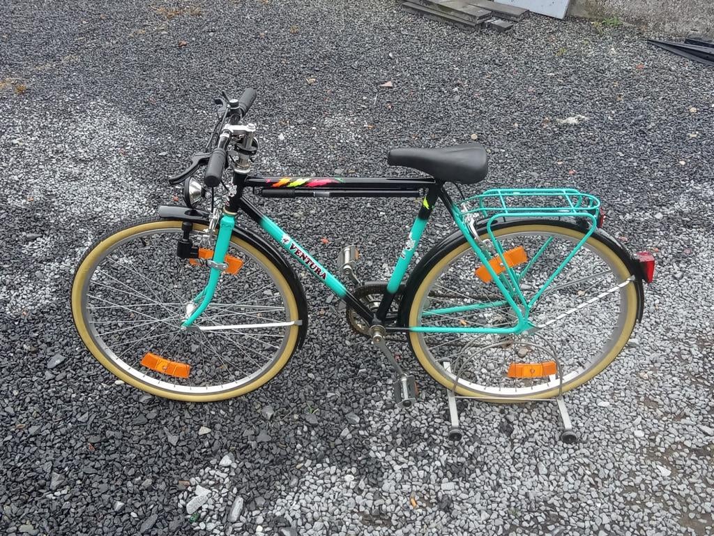 Jongensfiets, Fietsen en Brommers, Ophalen, 20 inch of meer, Velgrem, Zo goed als nieuw