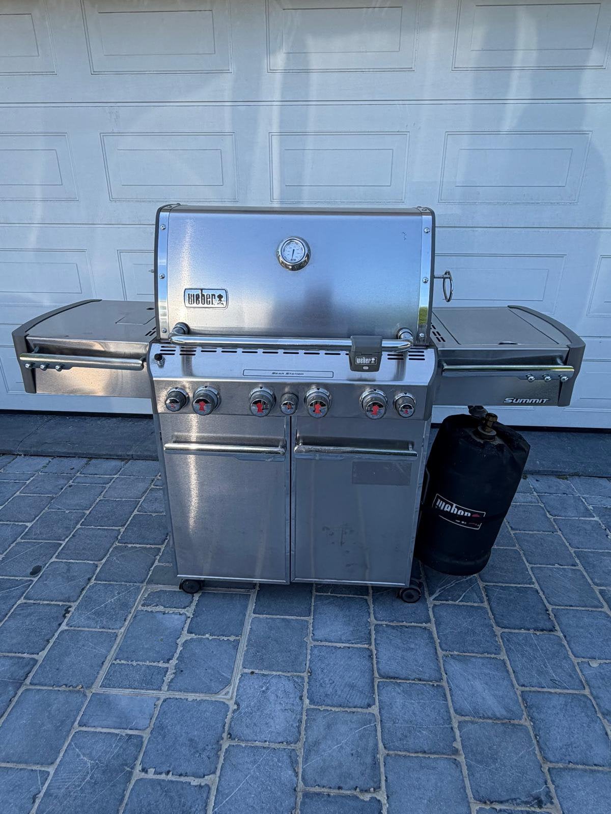 Barbecue Weber, Ophalen, Gebruikt, Weber