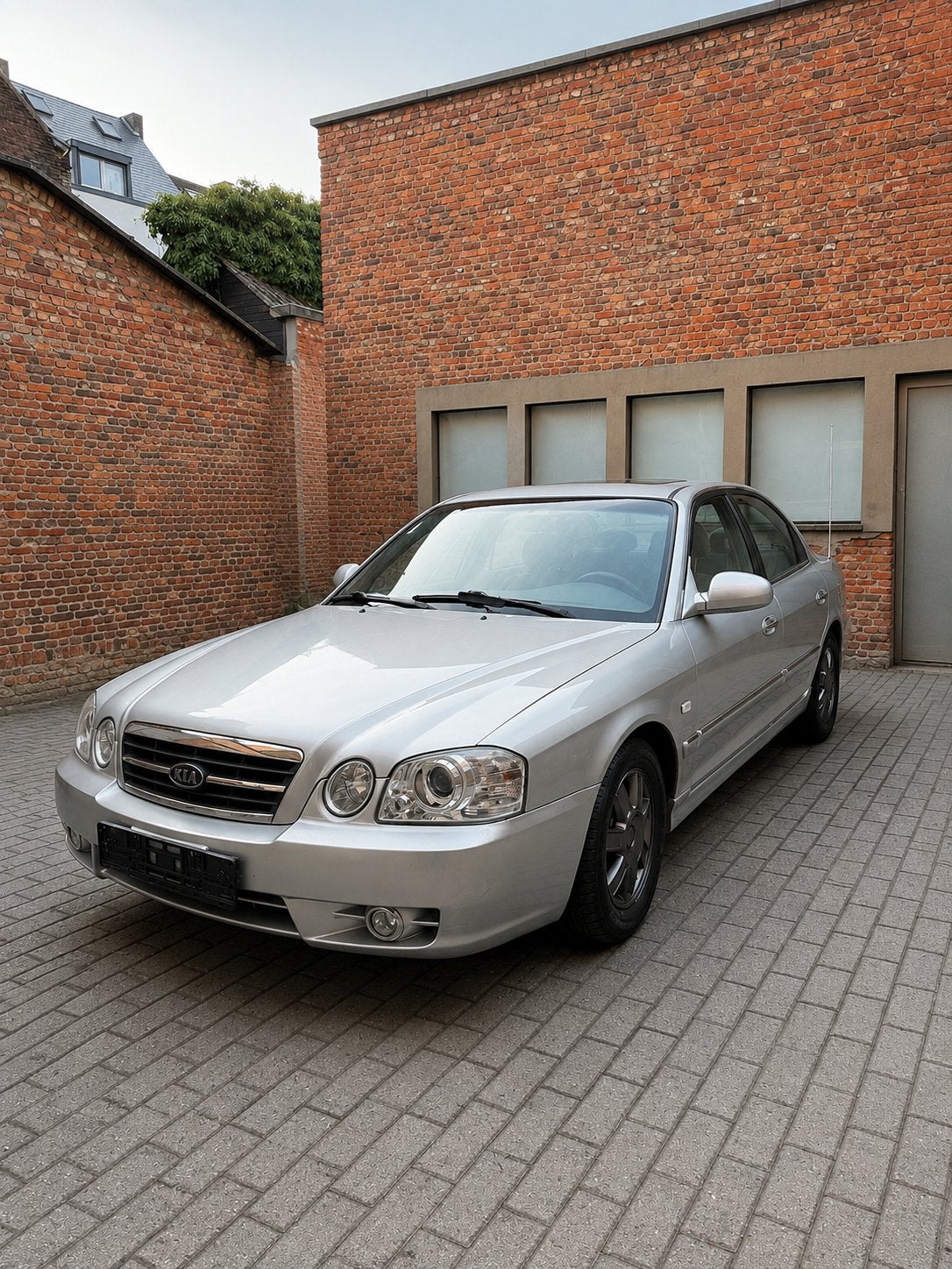 Kia Magentis 2.0 Benzine + LPG | Automaat |2006 |200.000 km, Auto's, Automaat, Multifunctioneel stuurwiel, Magentis, Particulier