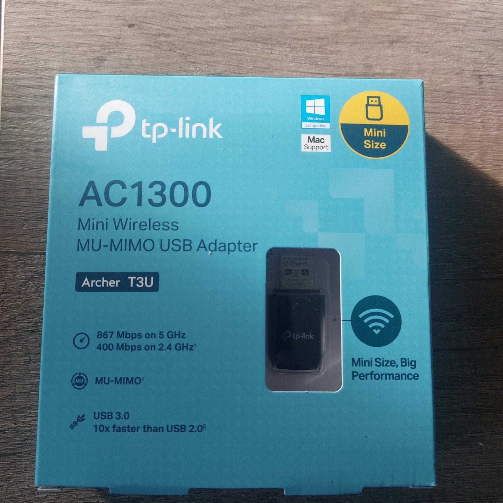 TP-Link Archer T3U, Enlèvement ou Envoi, Neuf, TP-Link
