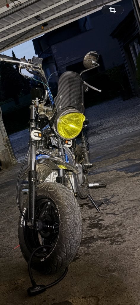 DAX te koop veel aan vernieuwd, Gebruikt, Overige typen, 50 cc, Trommelrem