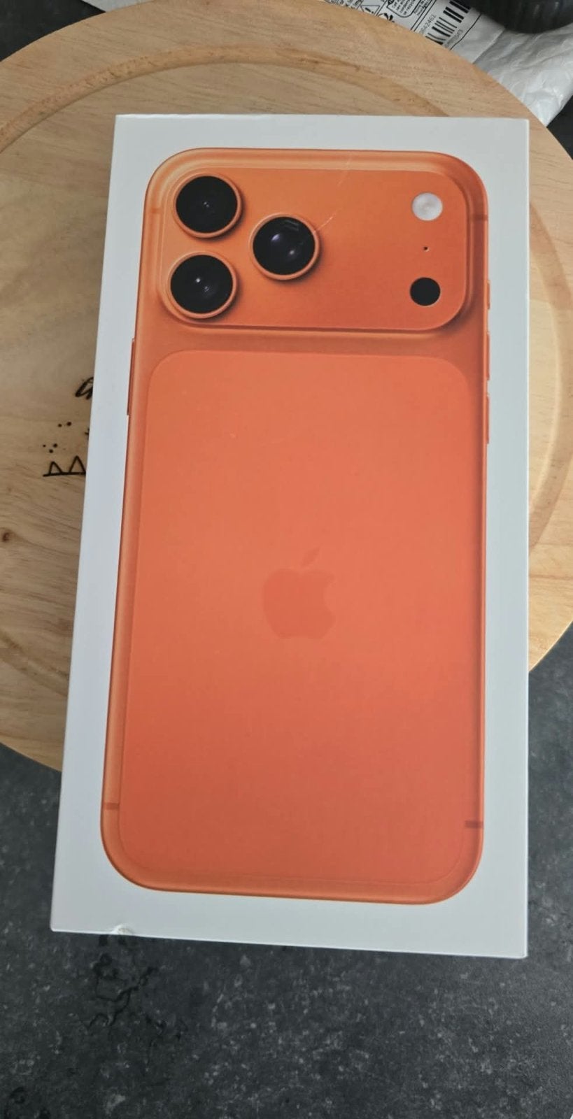 iPhone 17 pro Max 256 gb, Ophalen, Zo goed als nieuw, 256 GB, IPhone 17 Pro