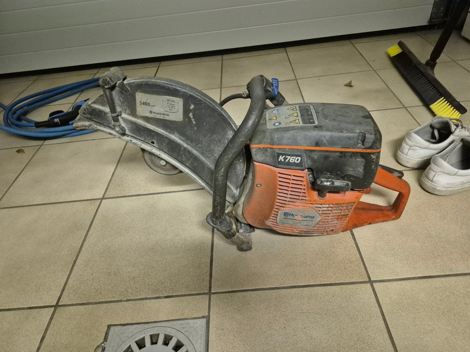 doorslijper husqvarna k760, Ophalen, Gebruikt, Overige typen