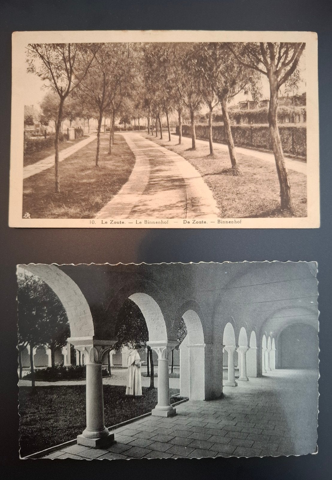 Le Zoute, lot de 2 cartes postales, Enlèvement ou Envoi, Affranchie, Flandre Occidentale