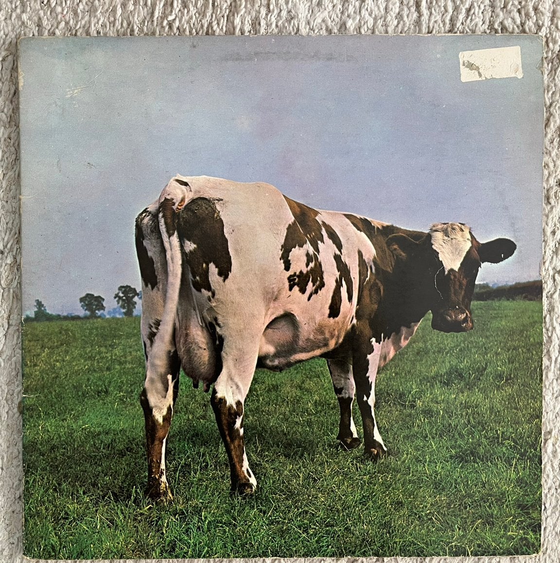 Lp Pink Floyd, Atom heart mother, Ophalen of Verzenden