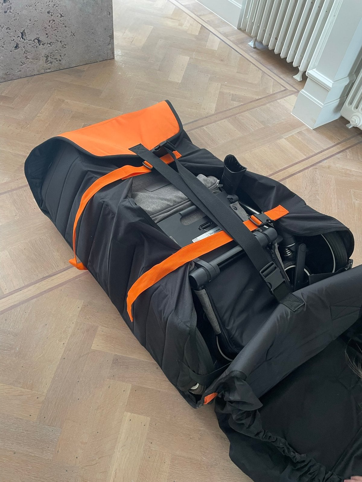Stokke PramPak. Beste travel bag!, Enlèvement, Utilisé