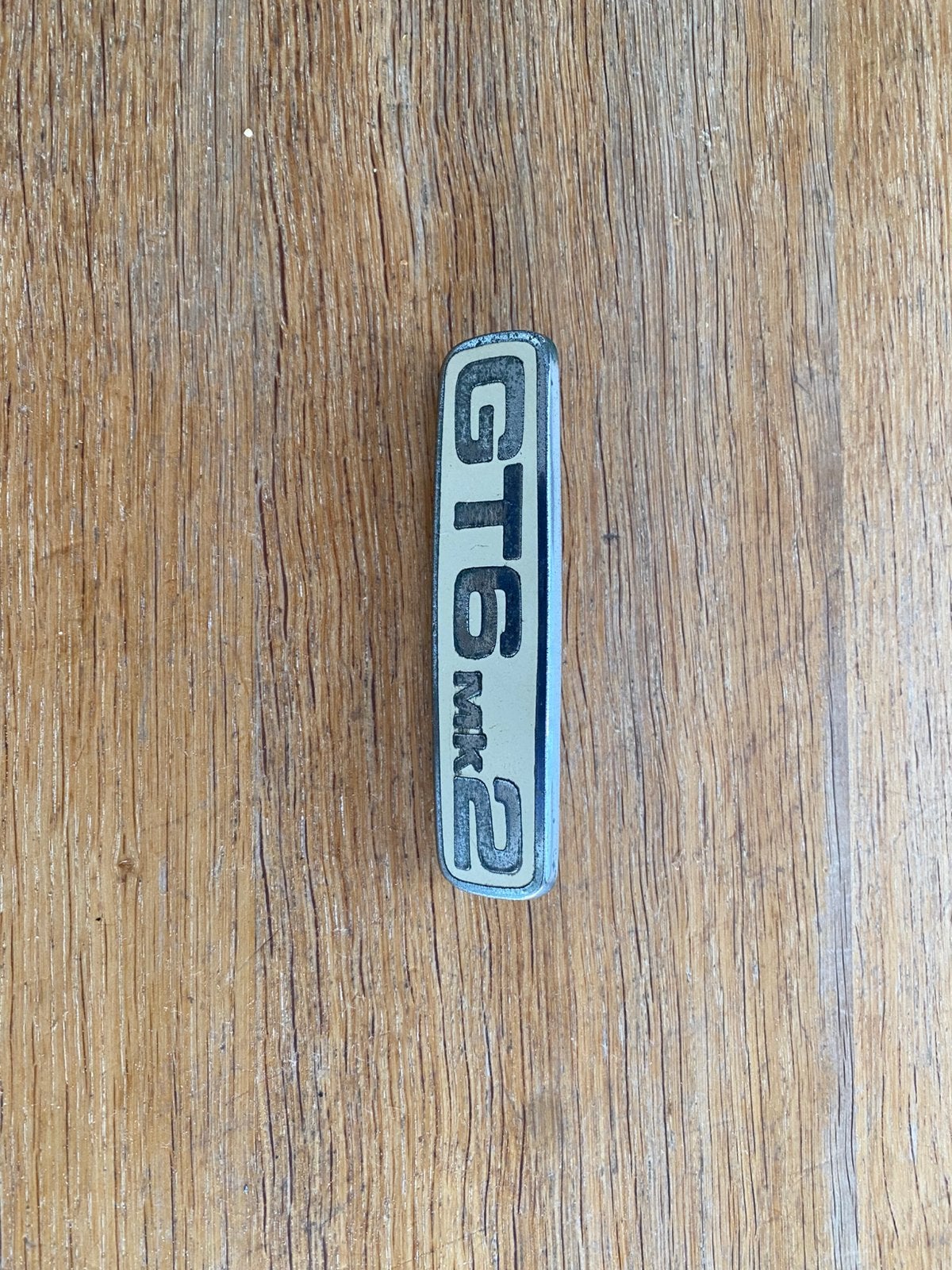 Badge Triumph GT6 mk2, Autos : Pièces & Accessoires, Enlèvement, Triumph
