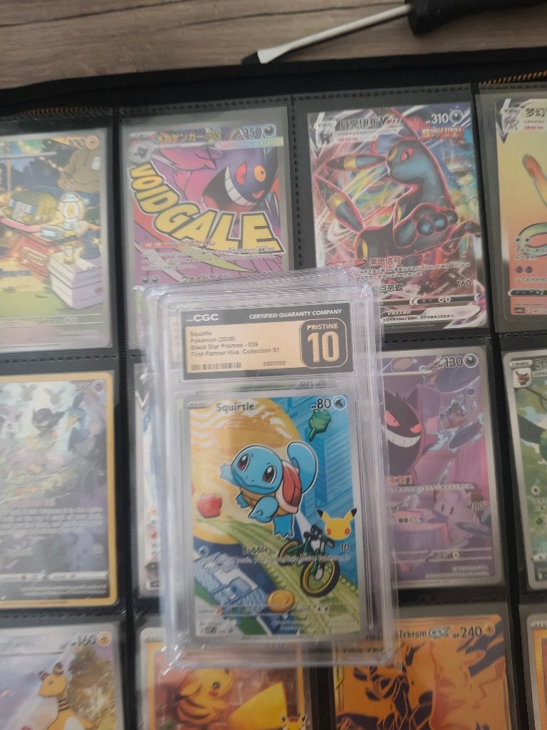 Pristine 10 Squirtle Black Star Promo 003., Hobby en Vrije tijd, Verzamelkaartspellen | Pokémon, Ophalen of Verzenden, Nieuw
