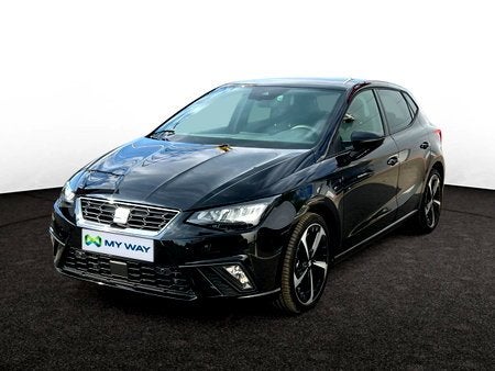Seat Ibiza 5P/D Ibiza 1.0 TSI FR Edition DSG, Auto's, Automaat, Automatische klimaatregeling, 126 g/km, Ibiza