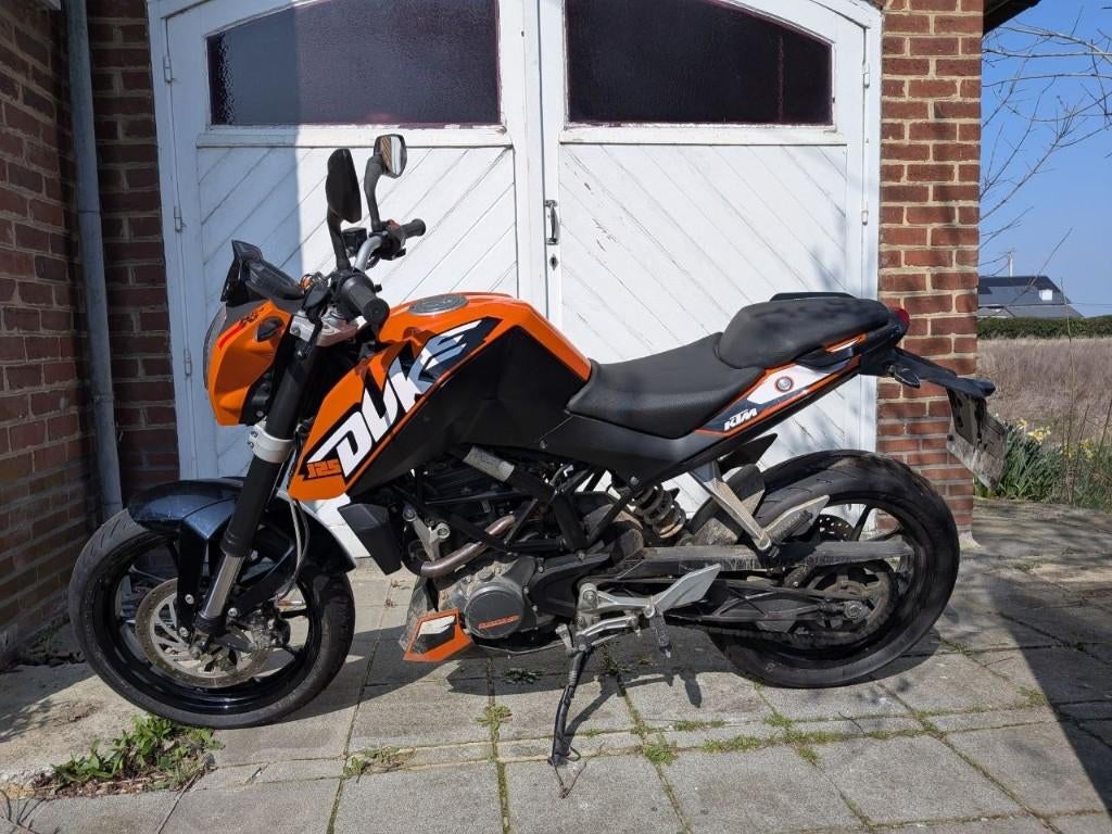 125cc KTM DUKE 125 motorfiets, Motoren, Motoren | KTM, Particulier, Sport, 11 kW of minder, 1 cilinder, Handgeschakeld, Occasion