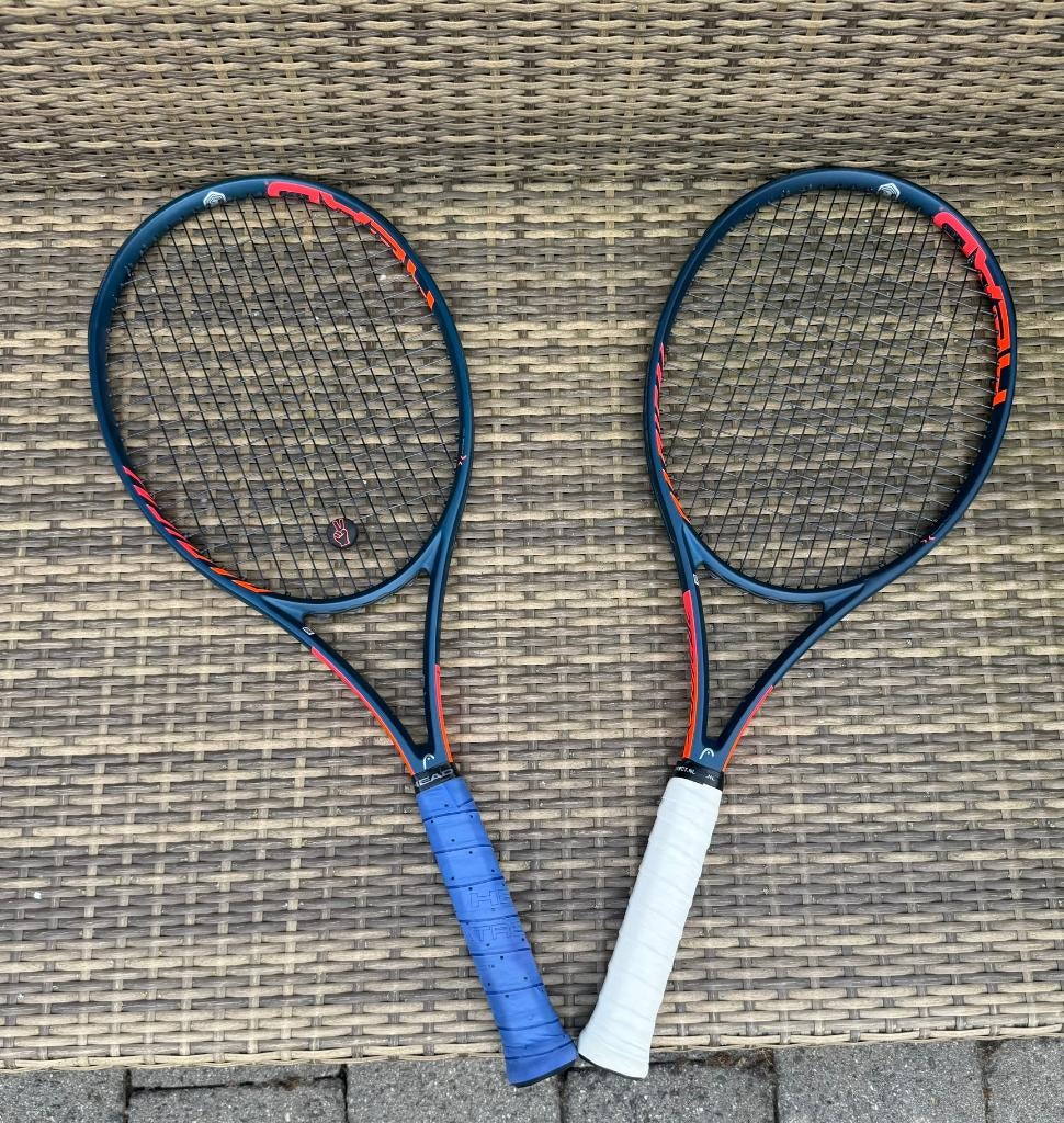 2 x Head Radical MP Graphene Touch, Ophalen, Zo goed als nieuw, Head, Racket
