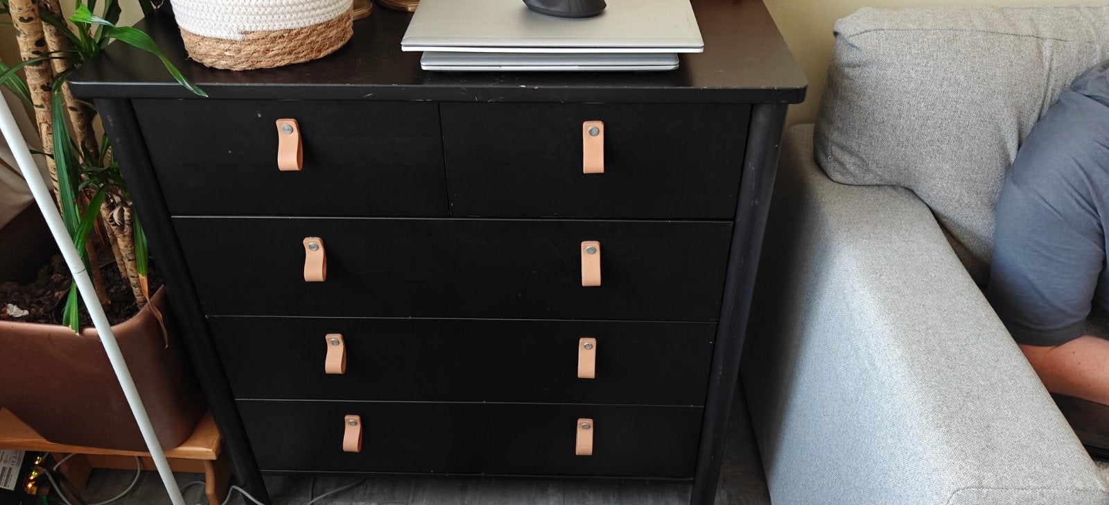 Commode Ikea marron, Maison & Meubles, Enlèvement