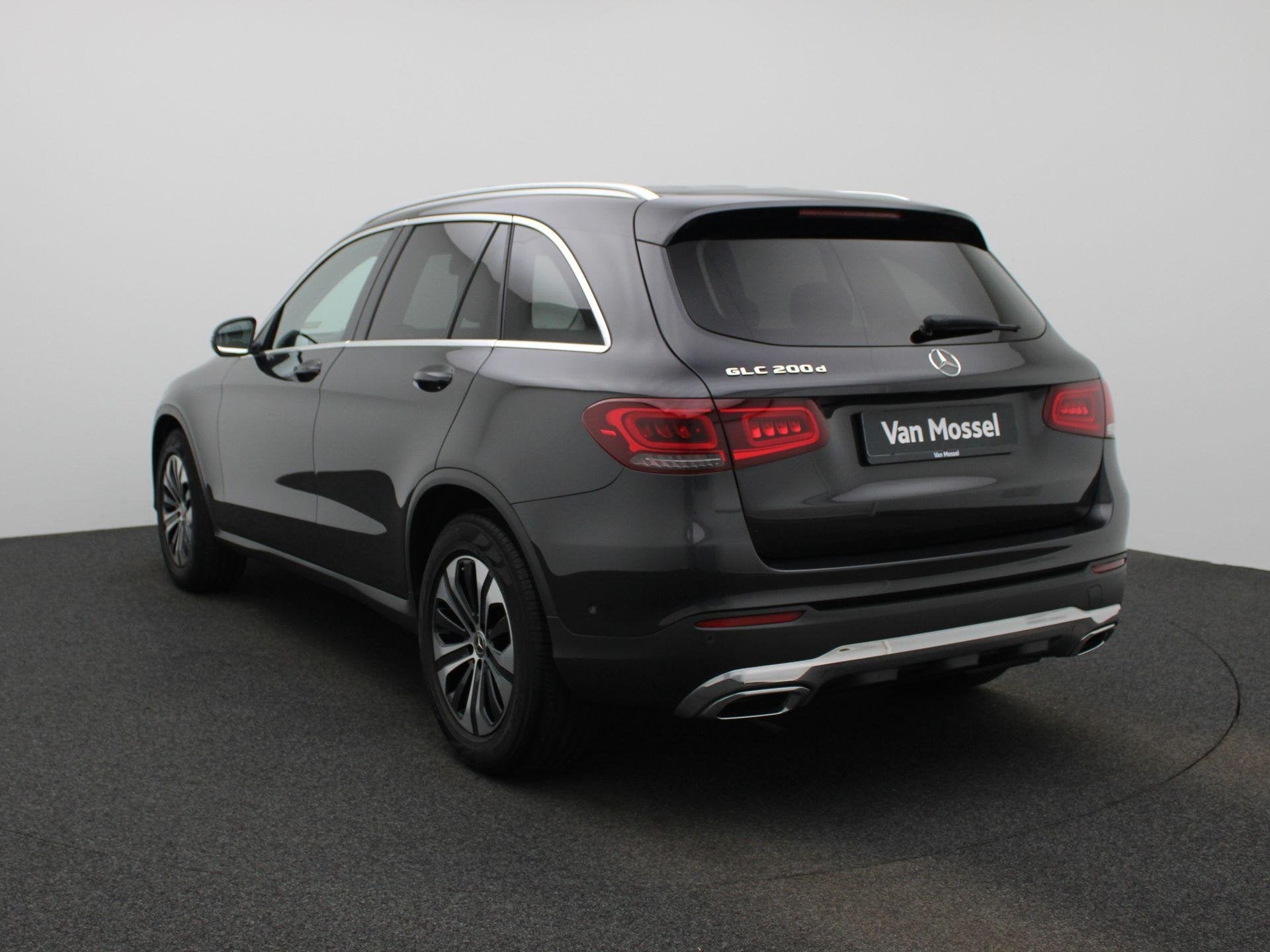 Mercedes-Benz GLC GLC 200 d Business Solution (automatique), Autos, Mercedes-Benz, Argent ou Gris, Entreprise, GLC, Automatique