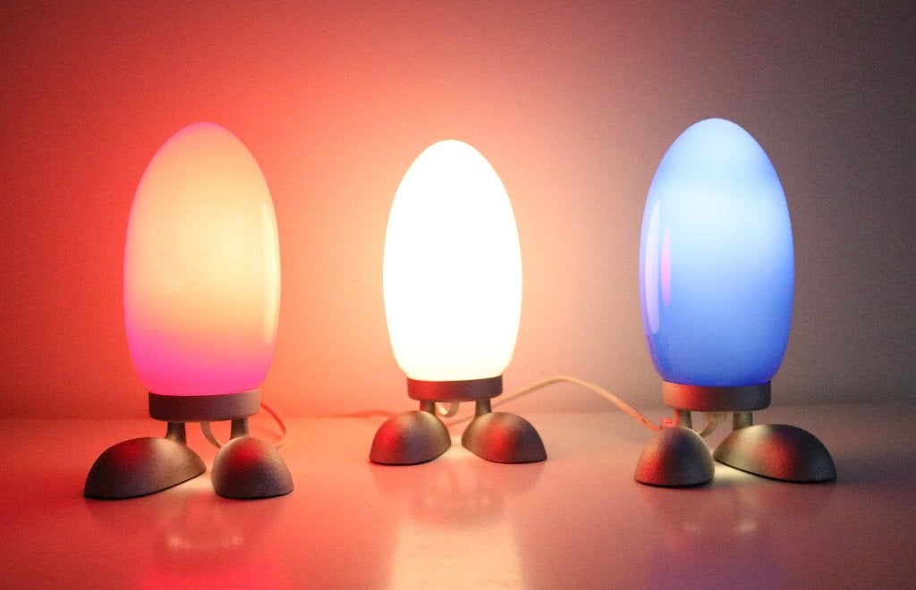 3 Vintage Ikea lamp / Fjorton Ikea lamp van Tatsuo Kongo, Ophalen of Verzenden