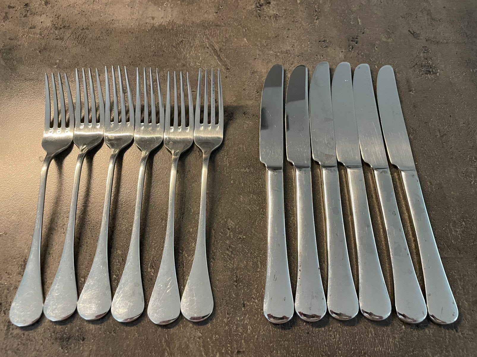 Royal Doulton RVS bestek 14-delig – nieuwstaat, Ophalen, Zo goed als nieuw, Bestekset