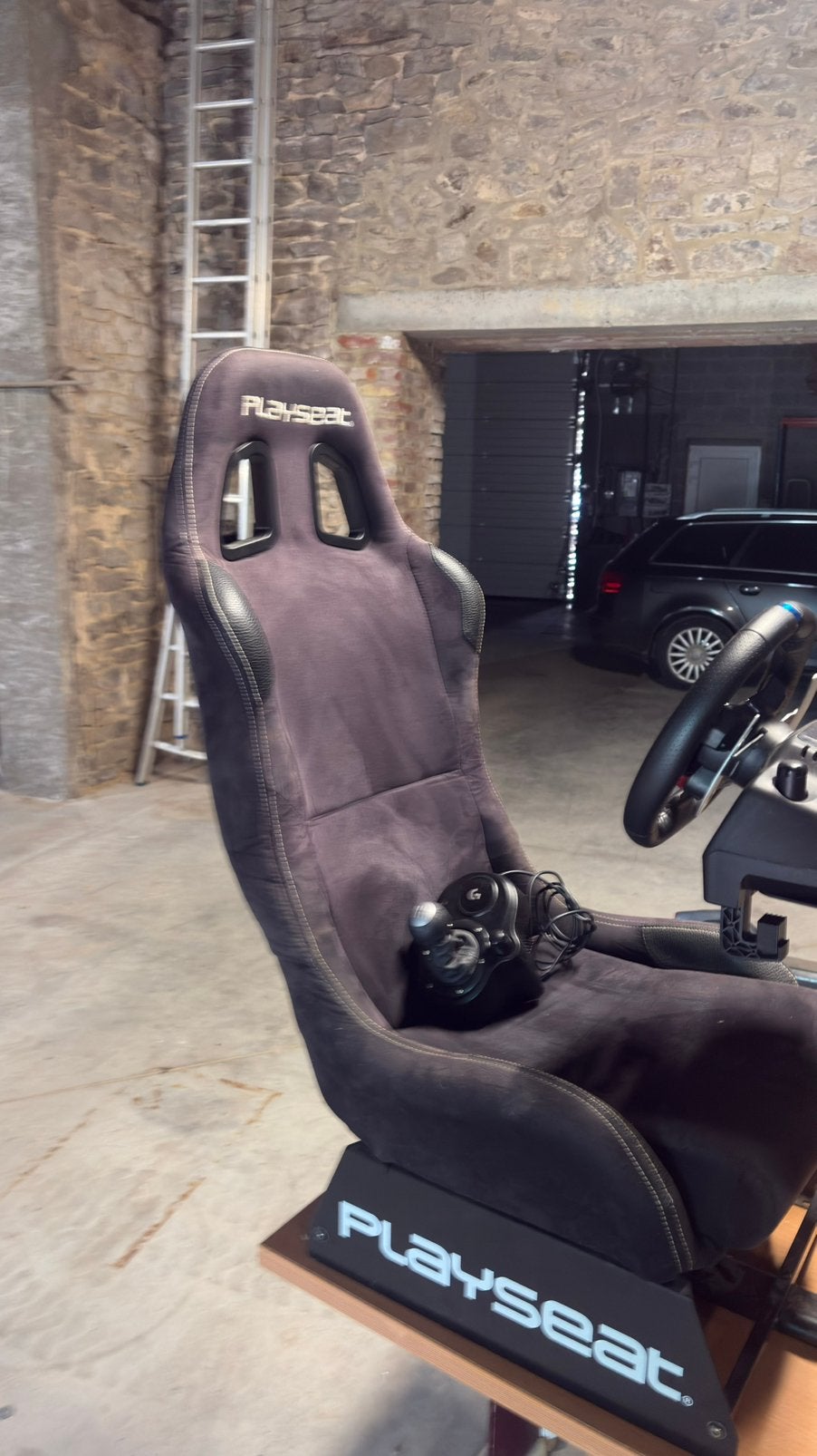 ️ PLAYSEAT – SIMULATEUR DE COURSE, Enlèvement, Utilisé, Playseat ou Siège de jeu, PlayStation 4