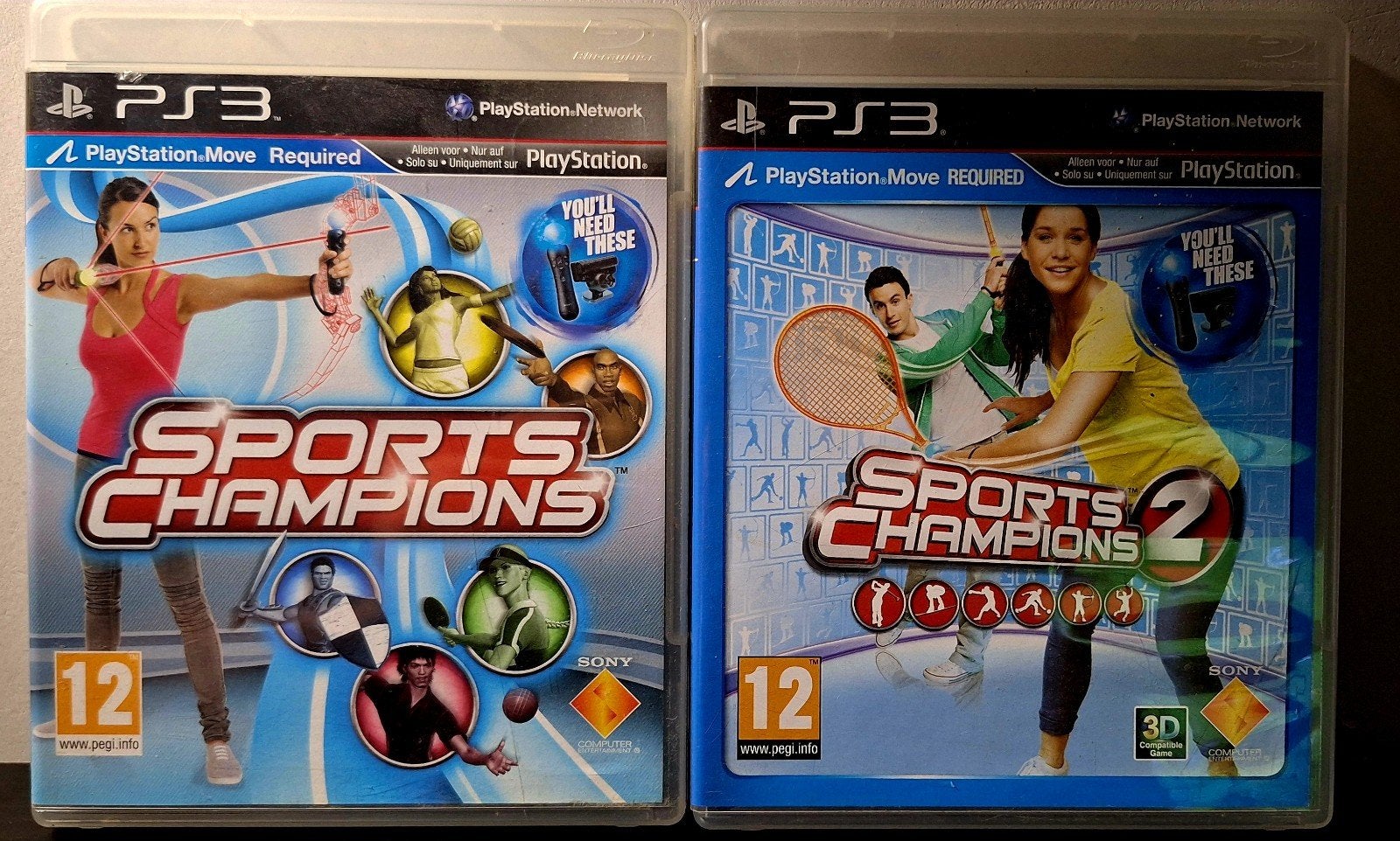 PS3 Sports Champions 1 et 2, Enlèvement ou Envoi, À partir de 12 ans