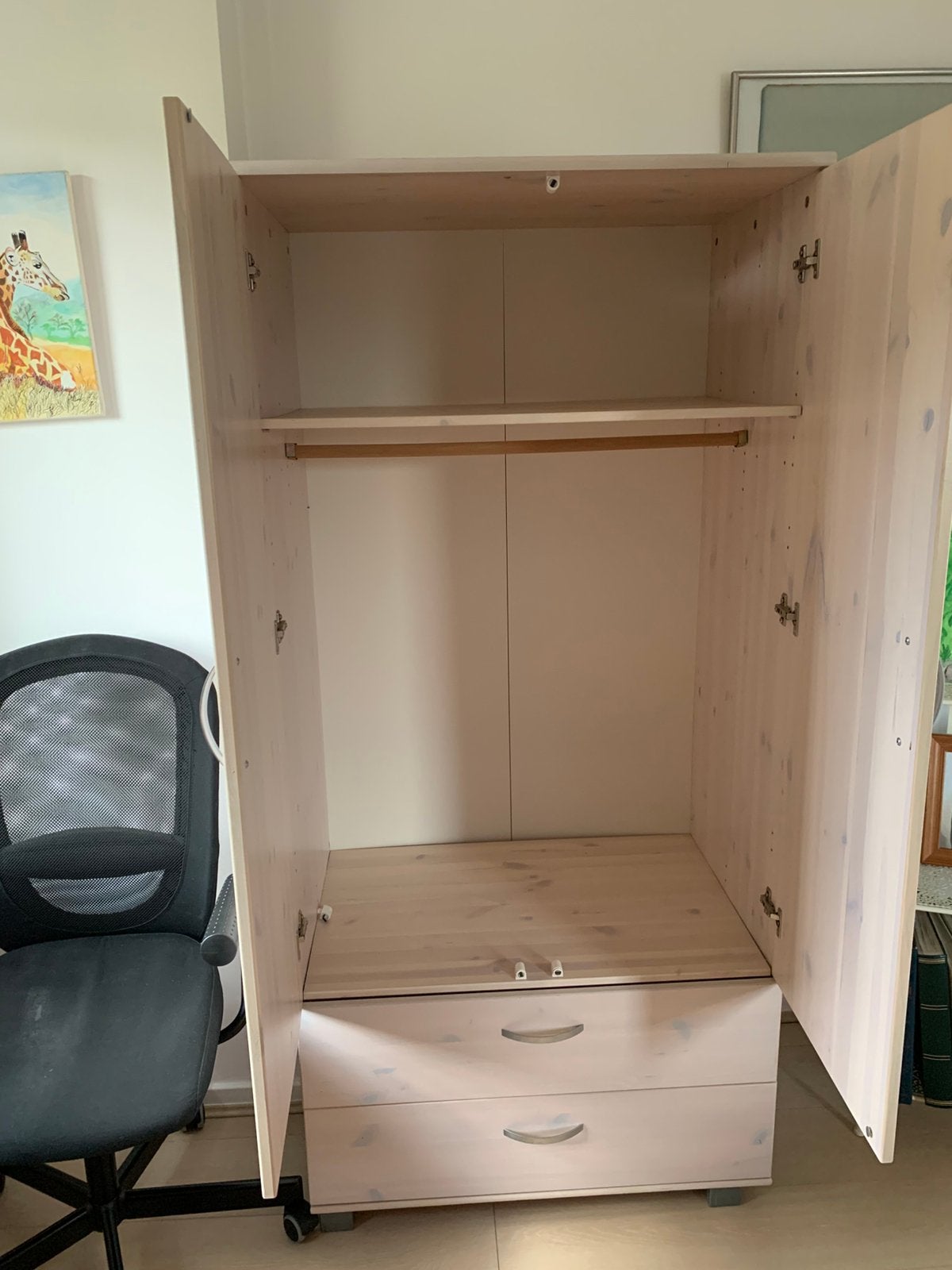 Garde robe bébé à vendre, 105 cm ou plus, Enlèvement, Utilisé, 50 à 70 cm