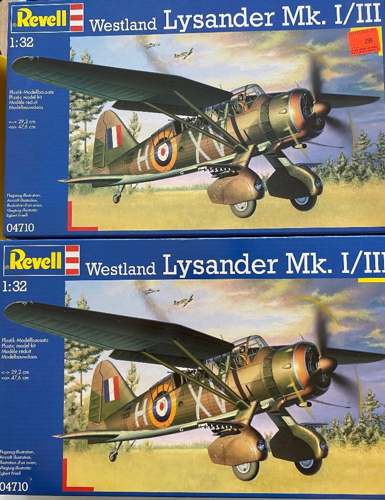 Lot modelbouw vliegtuigen Revell, Ophalen, Nieuw, Vliegtuig, Revell