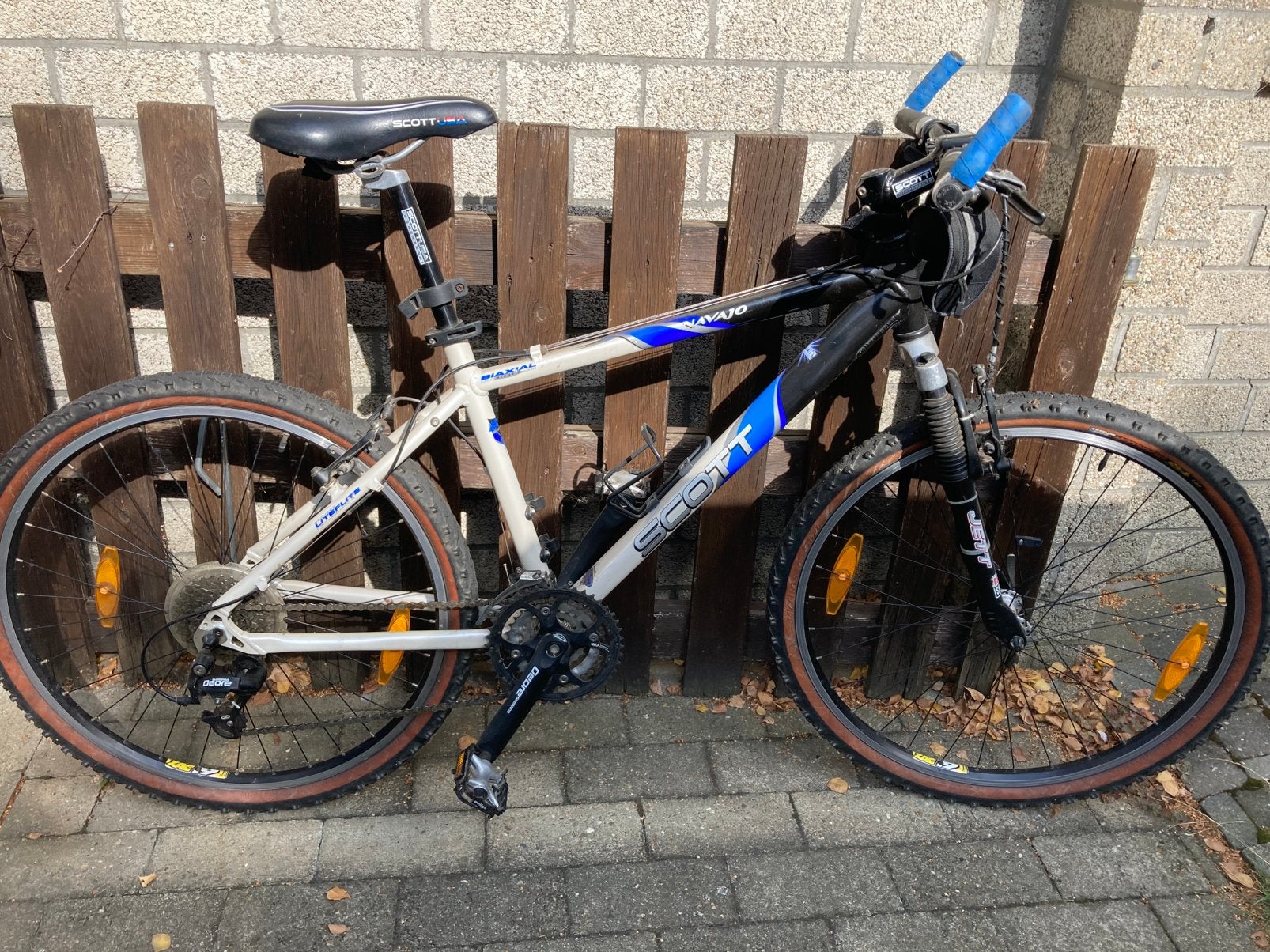 MTB aluminium frame SCOTT, Fietsen en Brommers, Fietsen | Mountainbikes en ATB, Ophalen, Gebruikt, Dames, Overige merken