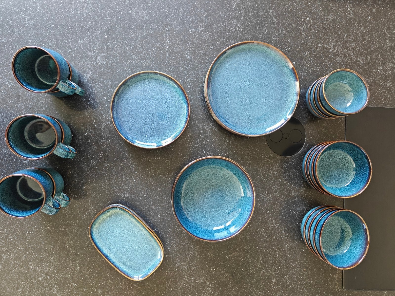 Gadelig IKEA -servies  recent gekocht - zgan, Ophalen, IKEA, Bord(en)