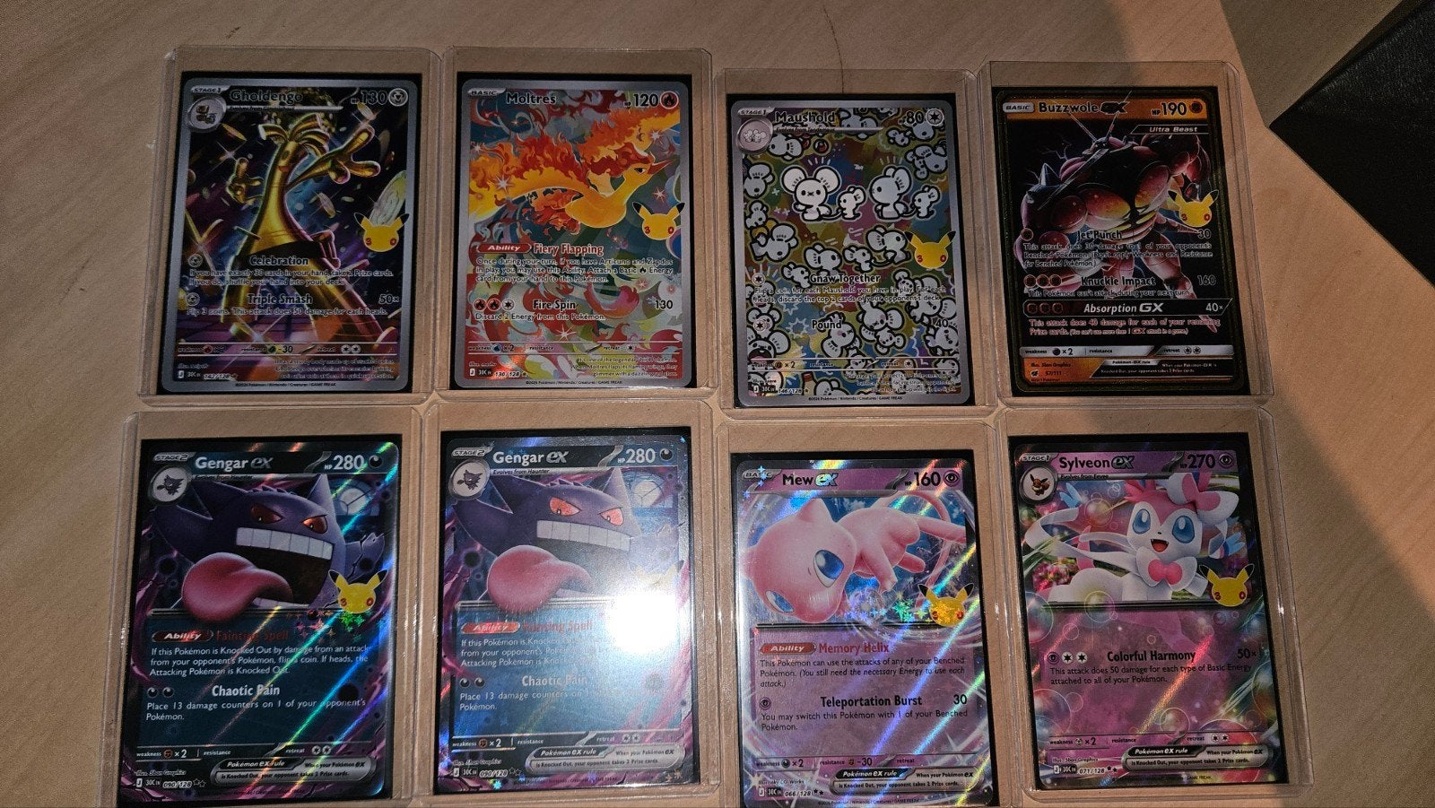 Pokemon 30th Celebration Cards, Enlèvement ou Envoi, Neuf, Plusieurs cartes