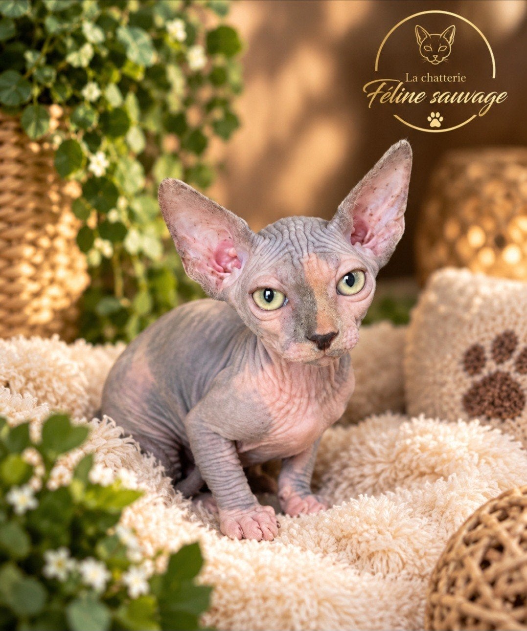 chaton Sphynx, Ontwormd, 0 tot 2 jaar