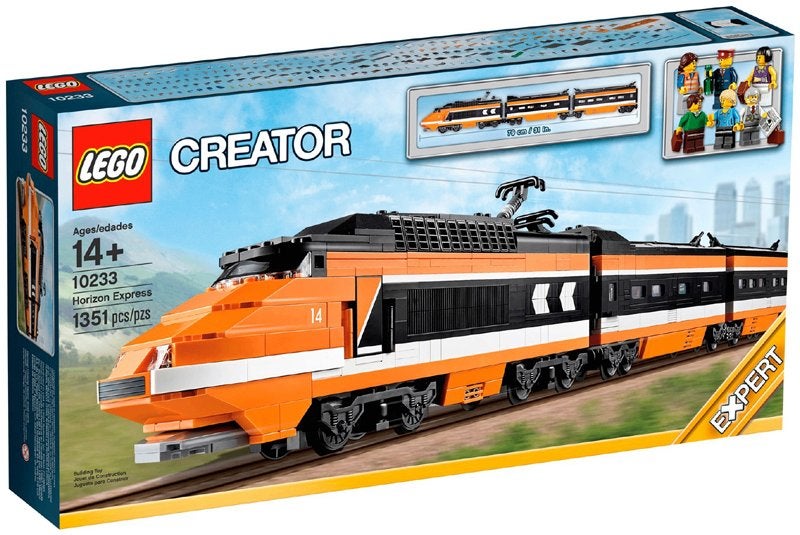 Lego 10233 Horizon Express - Sealed, Lego, Nieuw, Ophalen of Verzenden, Ongeopend/sealed