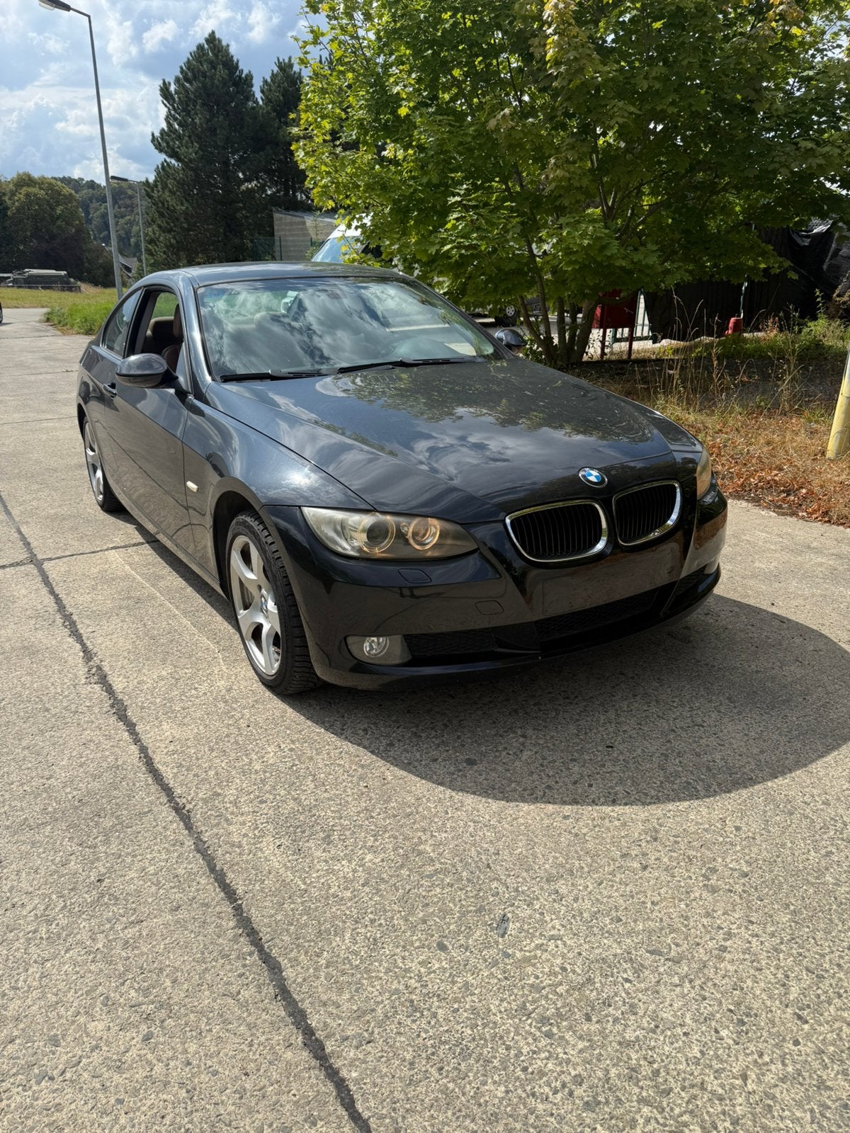 Bmw 320 Ci /2008/1ste eigenaar, 110 kW, Zwart, Bedrijf, Handgeschakeld