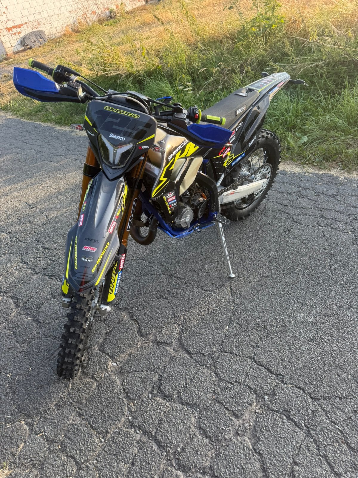 Sherco 125 se-r enduro annee 2024, Enlèvement, Comme neuf