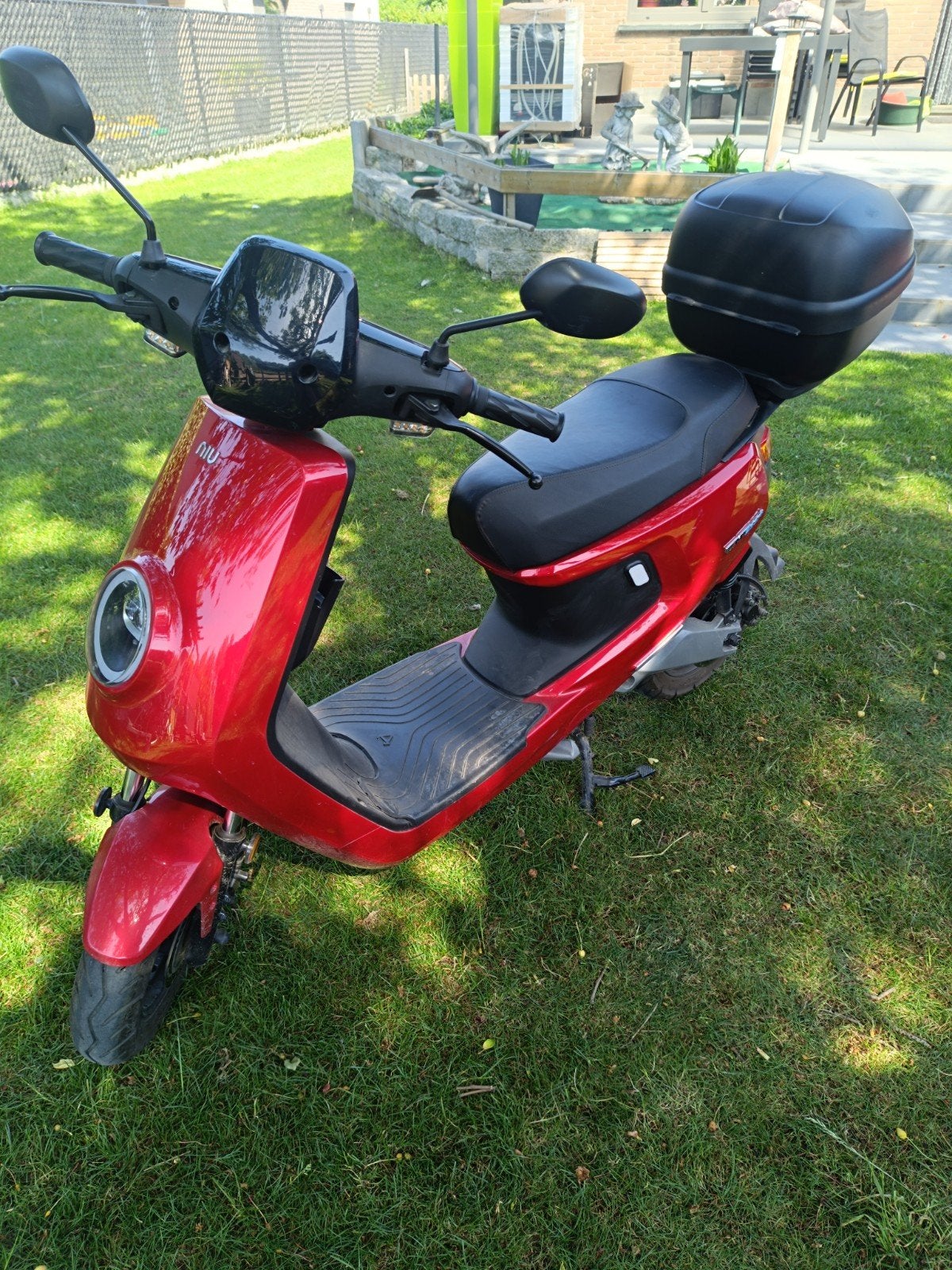 Electrische scooter Niu. B klasse .2019, Ophalen