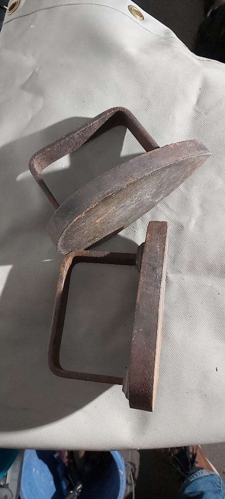 Fers anciens, Enlèvement