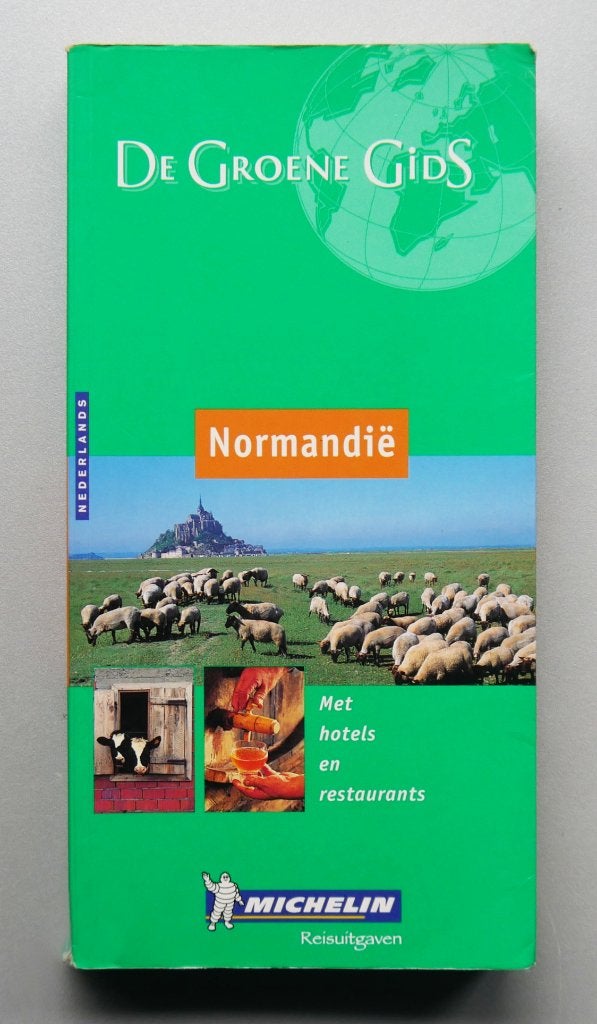 De Groene Gids – Normandië, Ophalen of Verzenden, Nieuw, Michelin