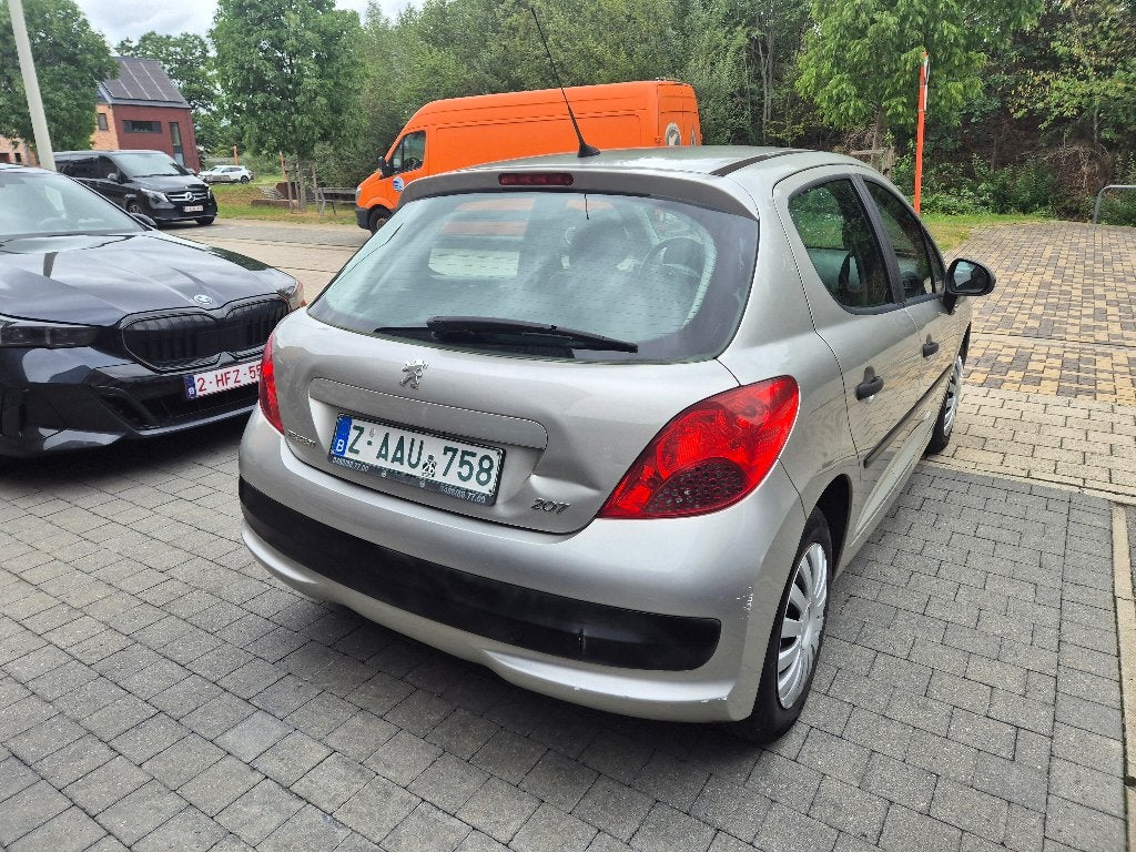 Peugeot 207 1.4VTI 2007 nette staat met KVV, Voorwielaandrijving, Stof, 4 cilinders, Bedrijf