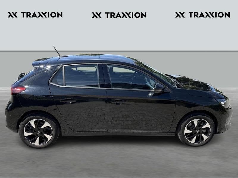 Opel Corsa Electric GS 50kWh 136, Auto's, 136 pk, Zwart, Elektrisch, 5 deurs