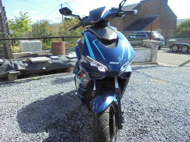 a vendre scooter nico gpx 50cc 25 kmh tel. 0495/75/30/16, Vélos & Vélomoteurs, Enlèvement, Utilisé, Classe A (25 km/h), Essence